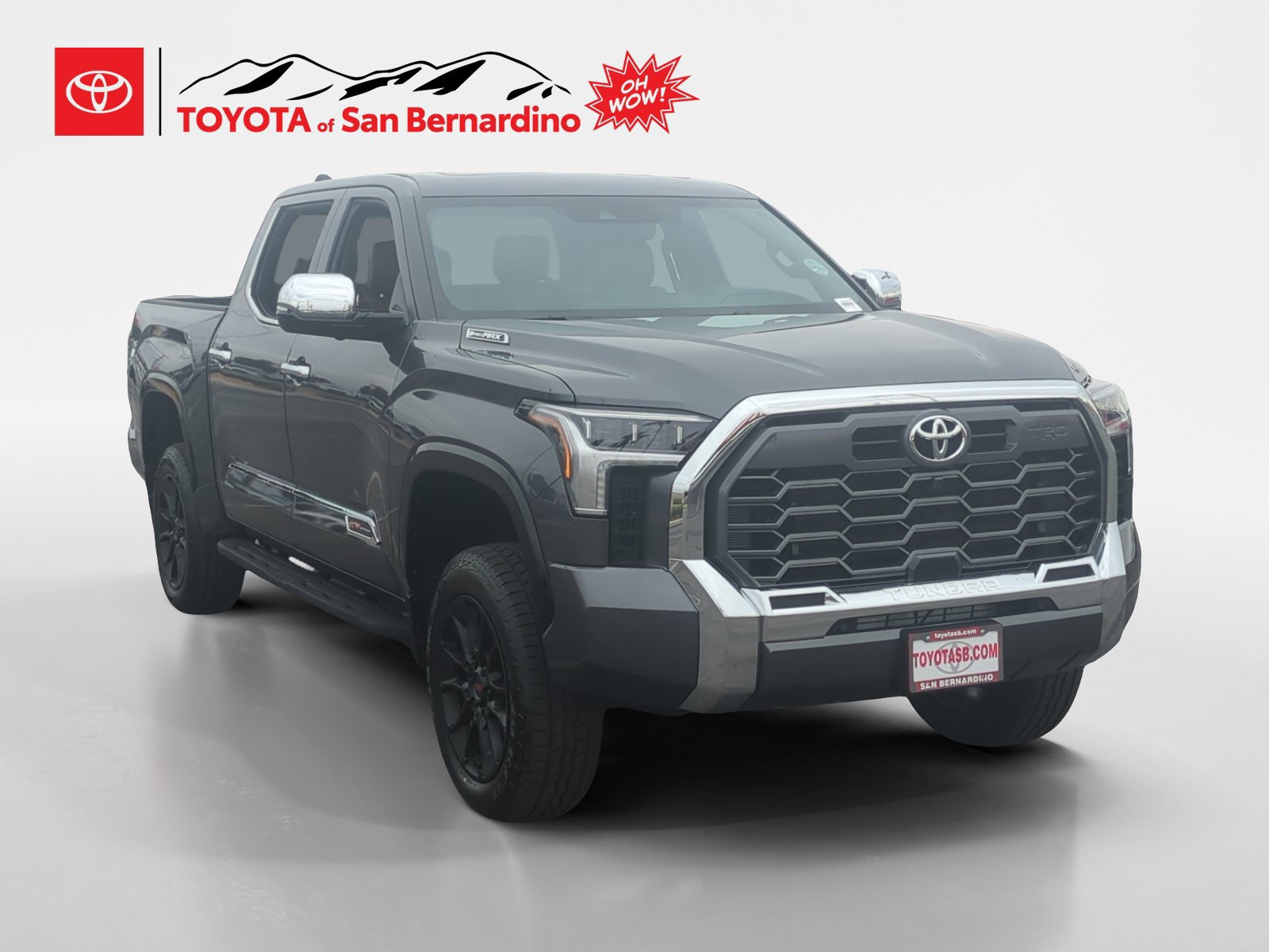 Certified 2026 Toyota Tundra 1794 Edition w/ TRD Off-Road Package AWD/4WD image 7