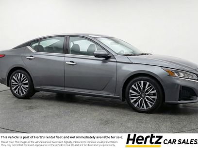 Used 2025 Nissan Altima 2.5 SV