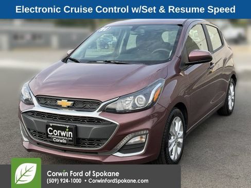 Used 2021 Chevrolet Spark LT FWD image 5