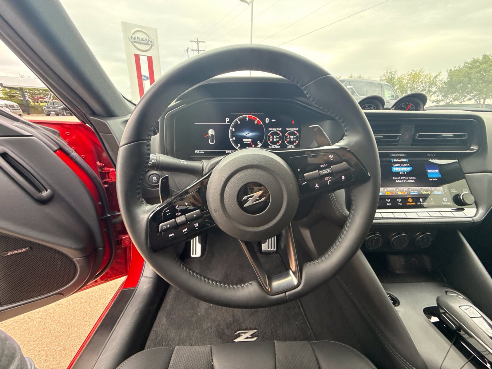 Used 2025 Nissan Z Performance w/ Floor Mat Package RWD image 11
