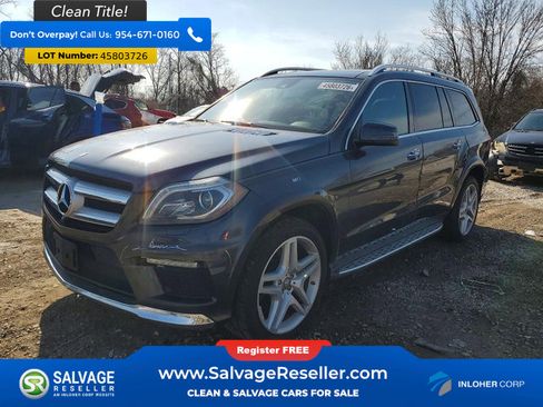 Used 2015 Mercedes-Benz GL 550 4dr Sport Utility image 1