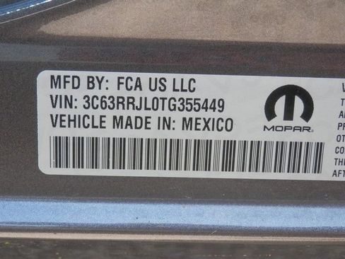 New 2026 RAM 3500 Laramie w/ Night Edition AWD/4WD image 12