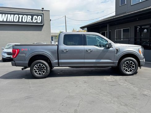 Used 2023 Ford F150 XLT w/ Equipment Group 302A High AWD/4WD image 5