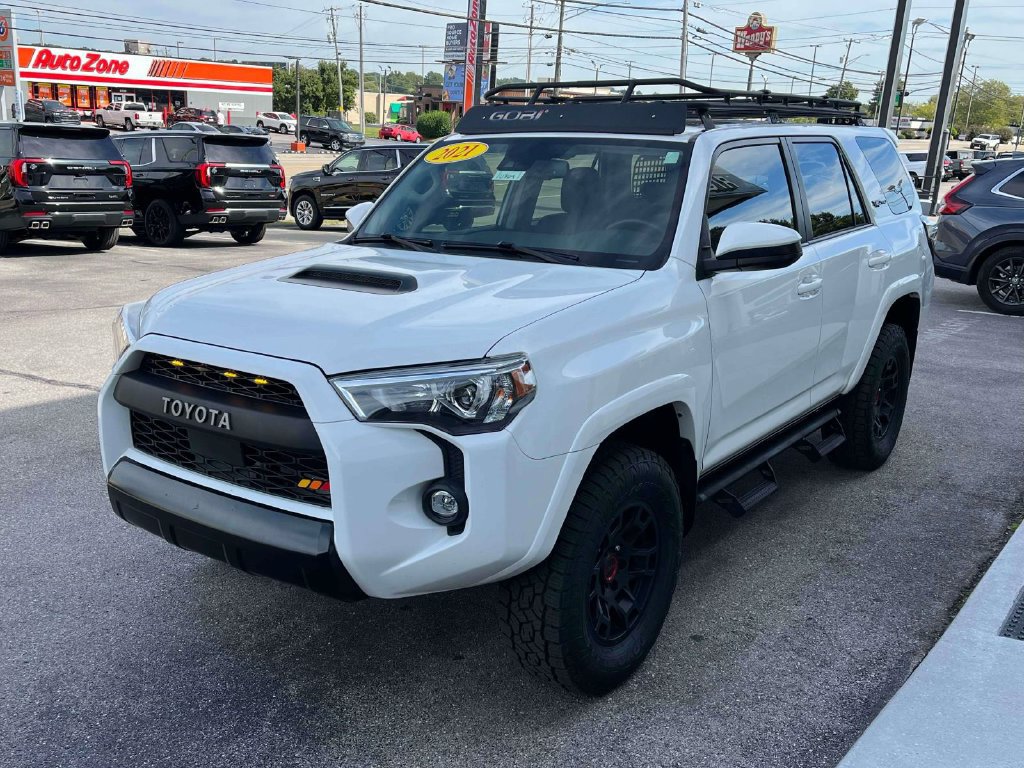 Used 2021 Toyota 4Runner TRD Pro AWD/4WD image 7