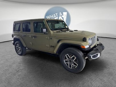 New 2026 Jeep Wrangler Unlimited Sahara w/ Safety Group