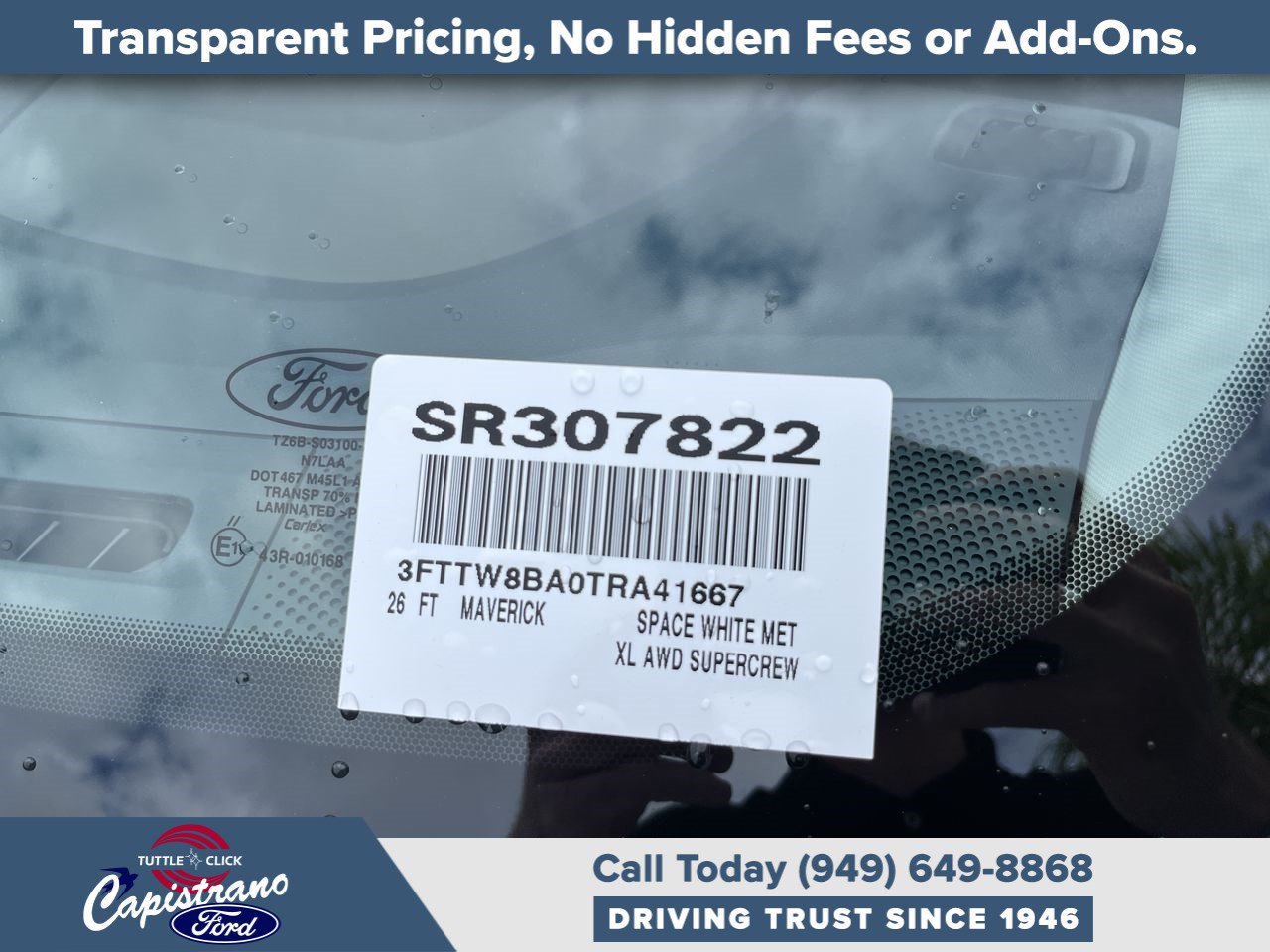 Used 2026 Ford Maverick XL AWD/4WD image 39