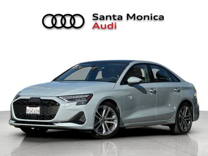 Certified 2025 Audi A3 2.0T Premium w/ Black Optic Package