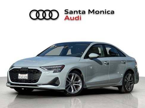 Certified 2025 Audi A3 2.0T Premium w/ Black Optic Package AWD/4WD image 1