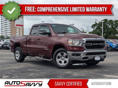 Used 2021 RAM 1500 Big Horn w/ Trailer Tow Group