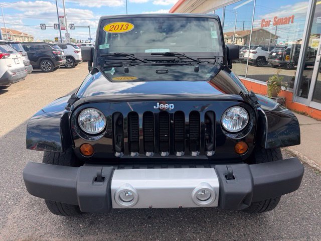 Used 2013 Jeep Wrangler Sahara w/ Connectivity Group AWD/4WD image 2