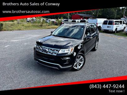 Used 2018 Ford Explorer Limited w/ Equipment Group 301A