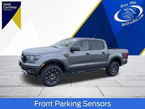 Certified 2023 Ford Ranger XLT w/ Equipment Group 302A High image 9