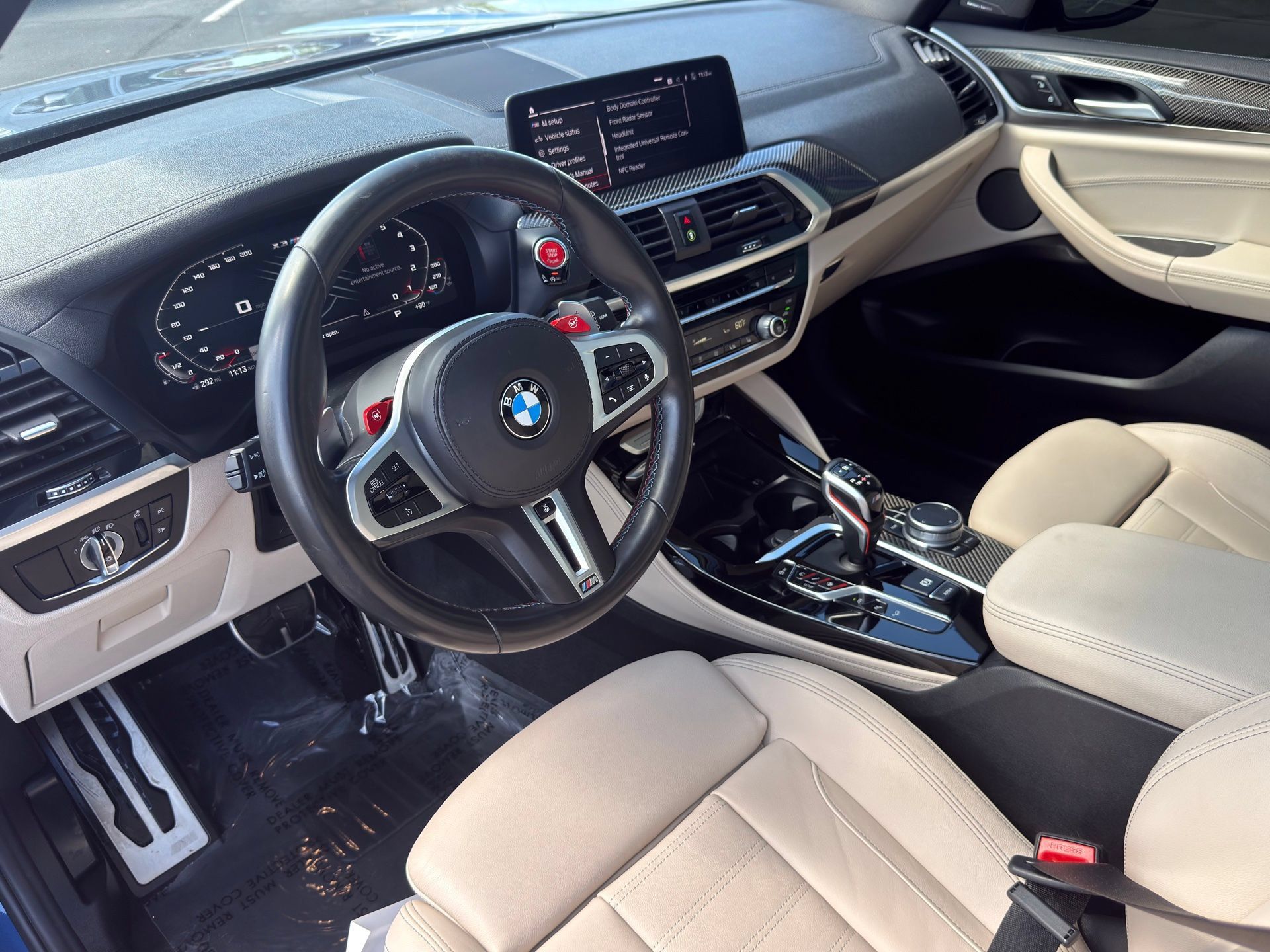 Used 2021 BMW X3 M AWD/4WD image 16