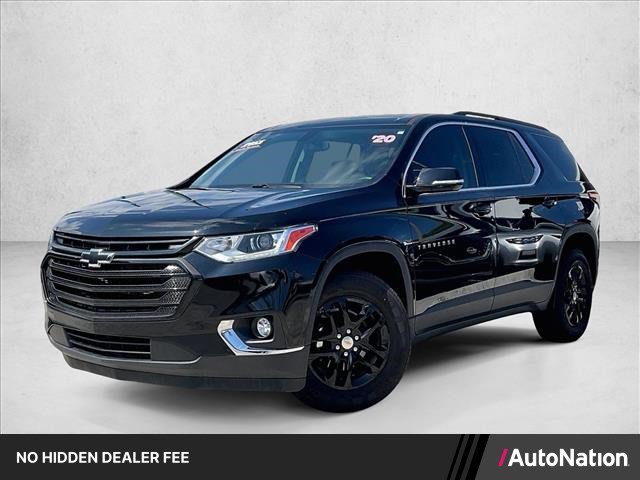 Certified 2020 Chevrolet Traverse LT FWD image 1