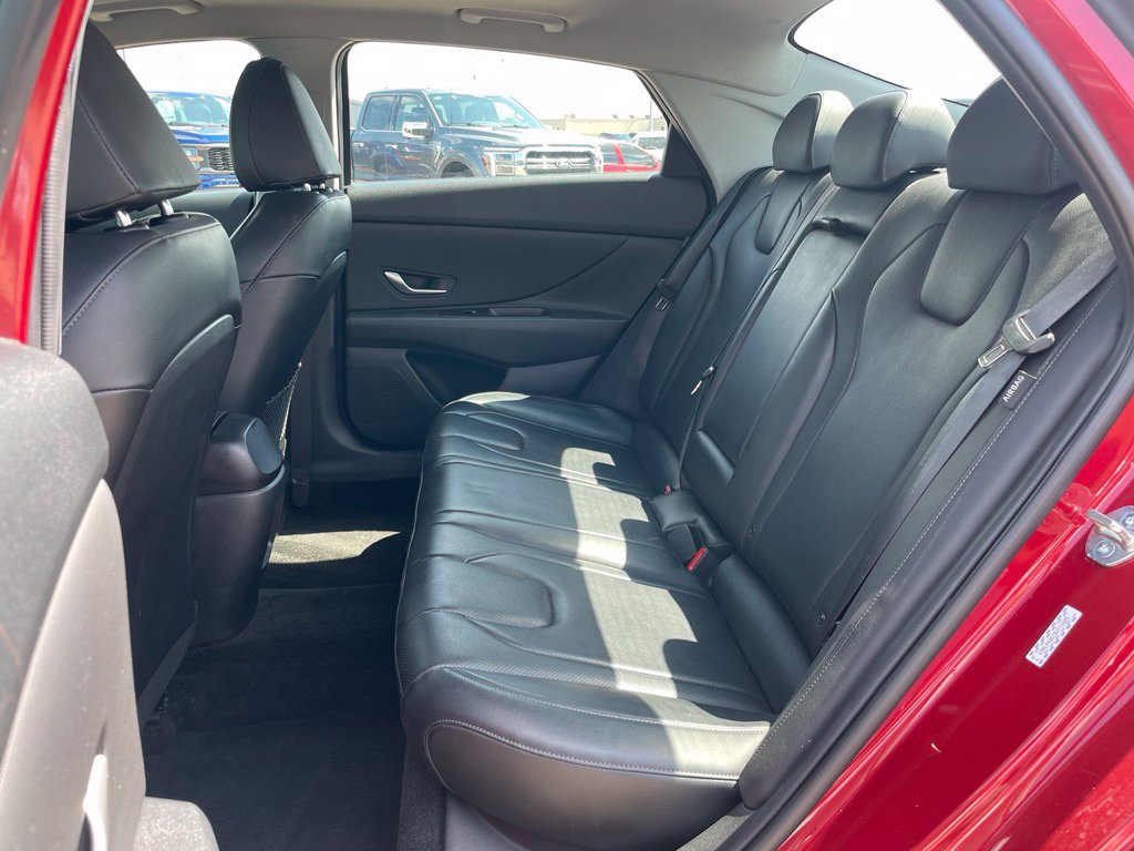 Used 2024 Hyundai Elantra Limited FWD image 8