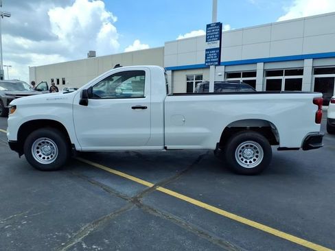 New 2026 Chevrolet Silverado 1500 W/T RWD image 8