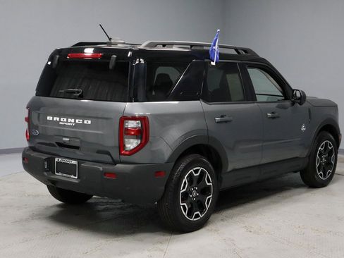 Certified 2025 Ford Bronco Sport Outer Banks w/ Outer Banks Tech Package+ image 13