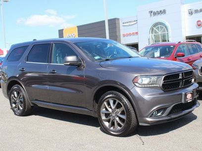 Used 2017 Dodge Durango GT w/ Nav & Power Liftgate Group