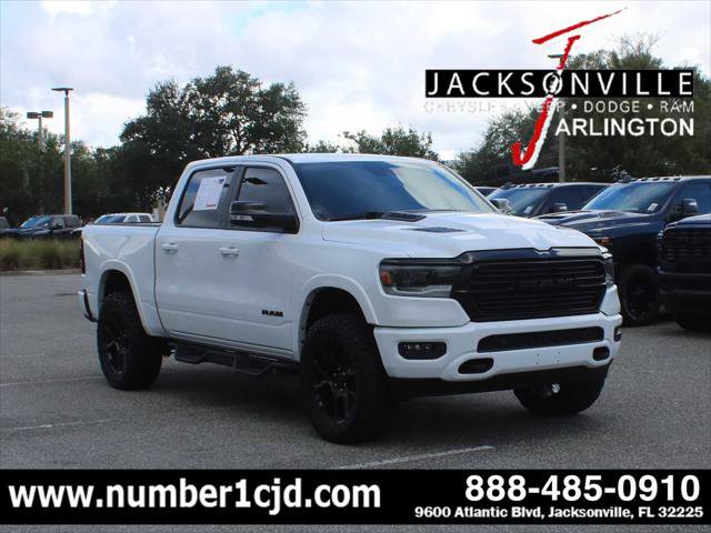 Certified 2022 RAM 1500 Laramie AWD/4WD image 1