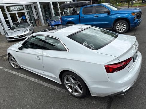 Used 2020 Audi A5 2.0T Premium Plus w/ Premium Plus AWD/4WD image 6