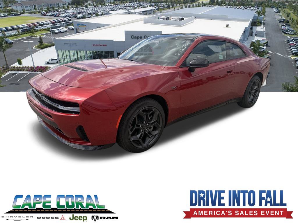 New 2026 Dodge Charger R/T w/ Driver Convenience Group AWD/4WD 360° Tour