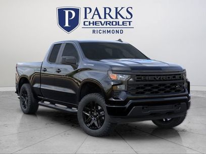 New 2026 Chevrolet Silverado 1500 Custom w/ Turbomax Blackout Package