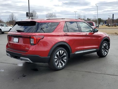 New 2026 Ford Explorer Platinum w/ LUX Leather Package AWD/4WD image 3