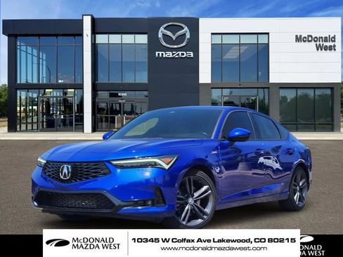Used 2023 Acura Integra A-Spec w/ Technology Package FWD image 1