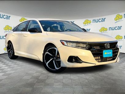Used 2022 Honda Accord Sport