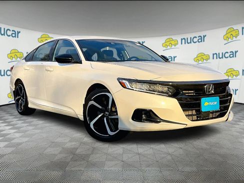 Used 2022 Honda Accord Sport image 1