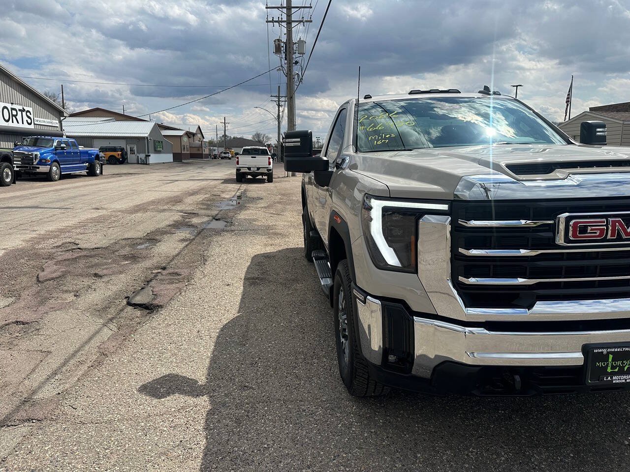 Used 2026 GMC Sierra 3500 SLE w/ SLE Convenience Package AWD/4WD image 28