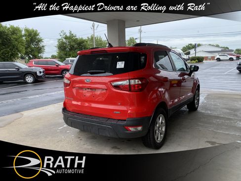 Used 2020 Ford EcoSport SE w/ SE Convenience Package FWD image 6
