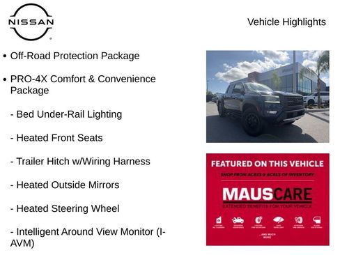 Certified 2022 Nissan Frontier PRO-4X w/ Pro-4X Premium Package image 8