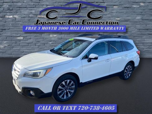 Used 2015 Subaru Outback 3.6R Limited image 1