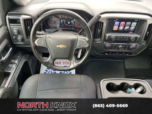 Used 2018 Chevrolet Silverado 1500 LT w/ All Star Edition AWD/4WD image 11