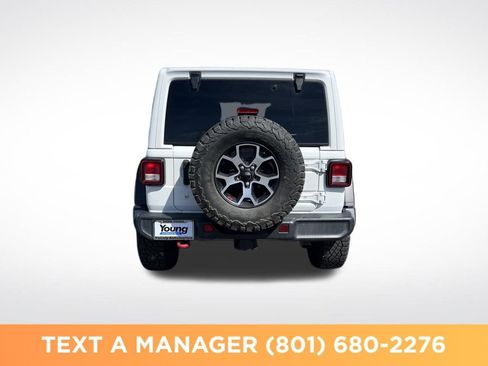 Used 2020 Jeep Wrangler Unlimited Rubicon w/ Dual Top Group AWD/4WD image 4