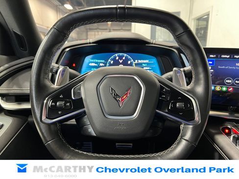 Used 2023 Chevrolet Corvette Stingray Coupe w/ Z51 Performance Package RWD image 12