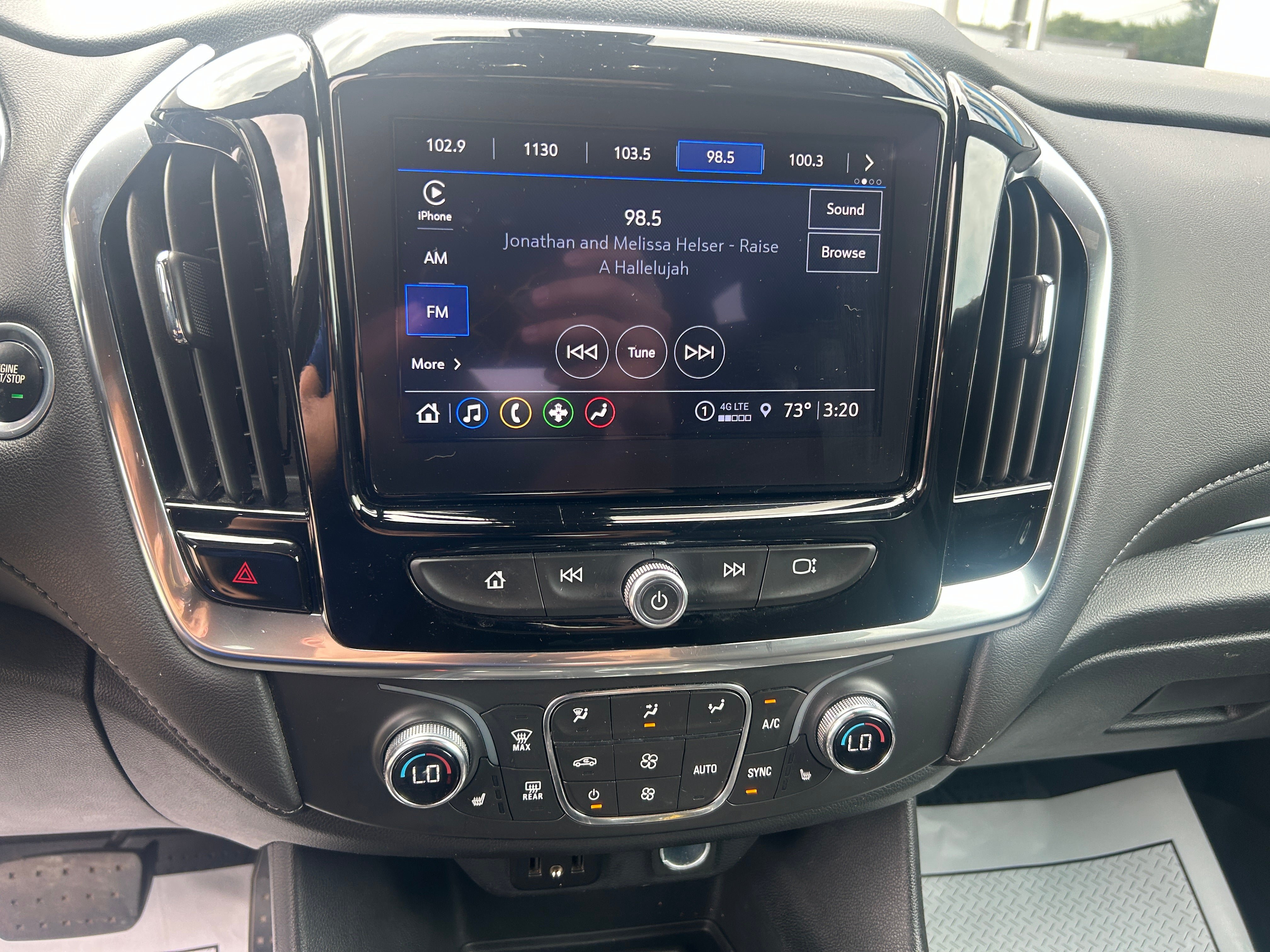 Used 2023 Chevrolet Traverse LT w/ Midnight/Sport Edition AWD/4WD image 22