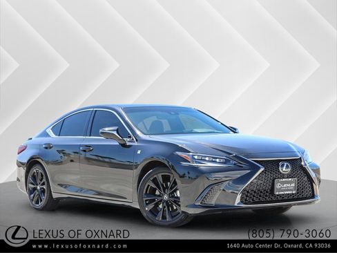 Used 2024 Lexus ES 300h F Sport w/ Accessory Package (Z2) image 1