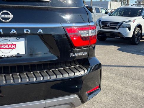 Certified 2022 Nissan Armada Platinum w/ Captain's Chairs Package image 5