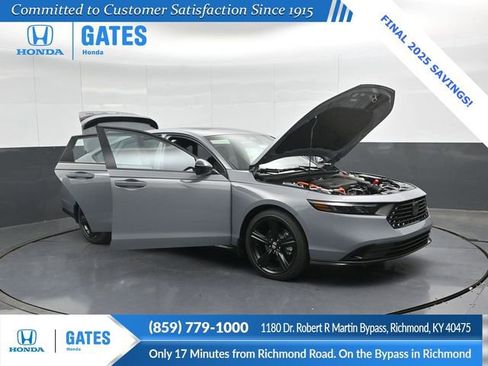 New 2025 Honda Accord Sport image 50