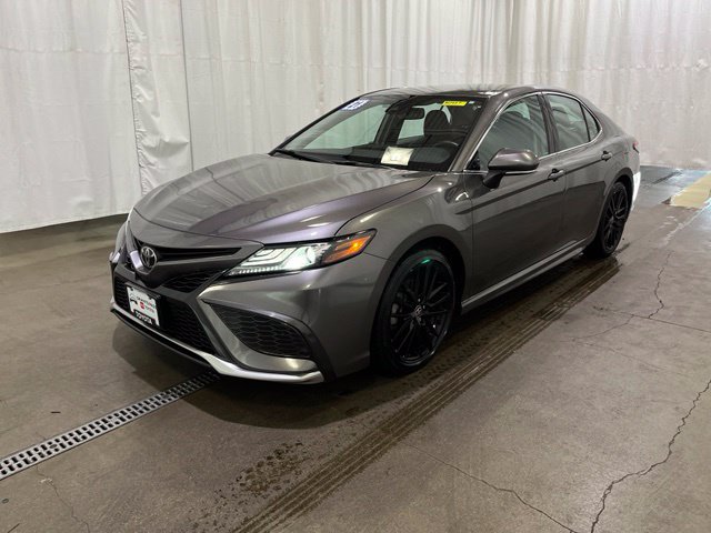 Certified 2021 Toyota Camry XSE FWD image 9