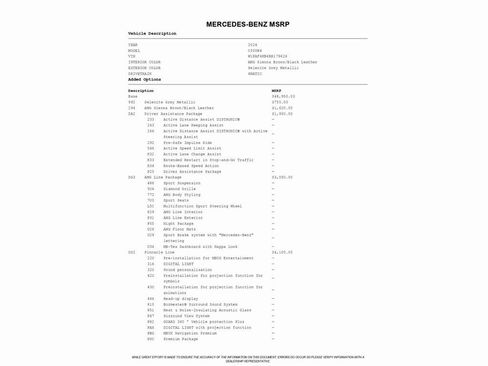 Used 2024 Mercedes-Benz C 300 C 300 image 2