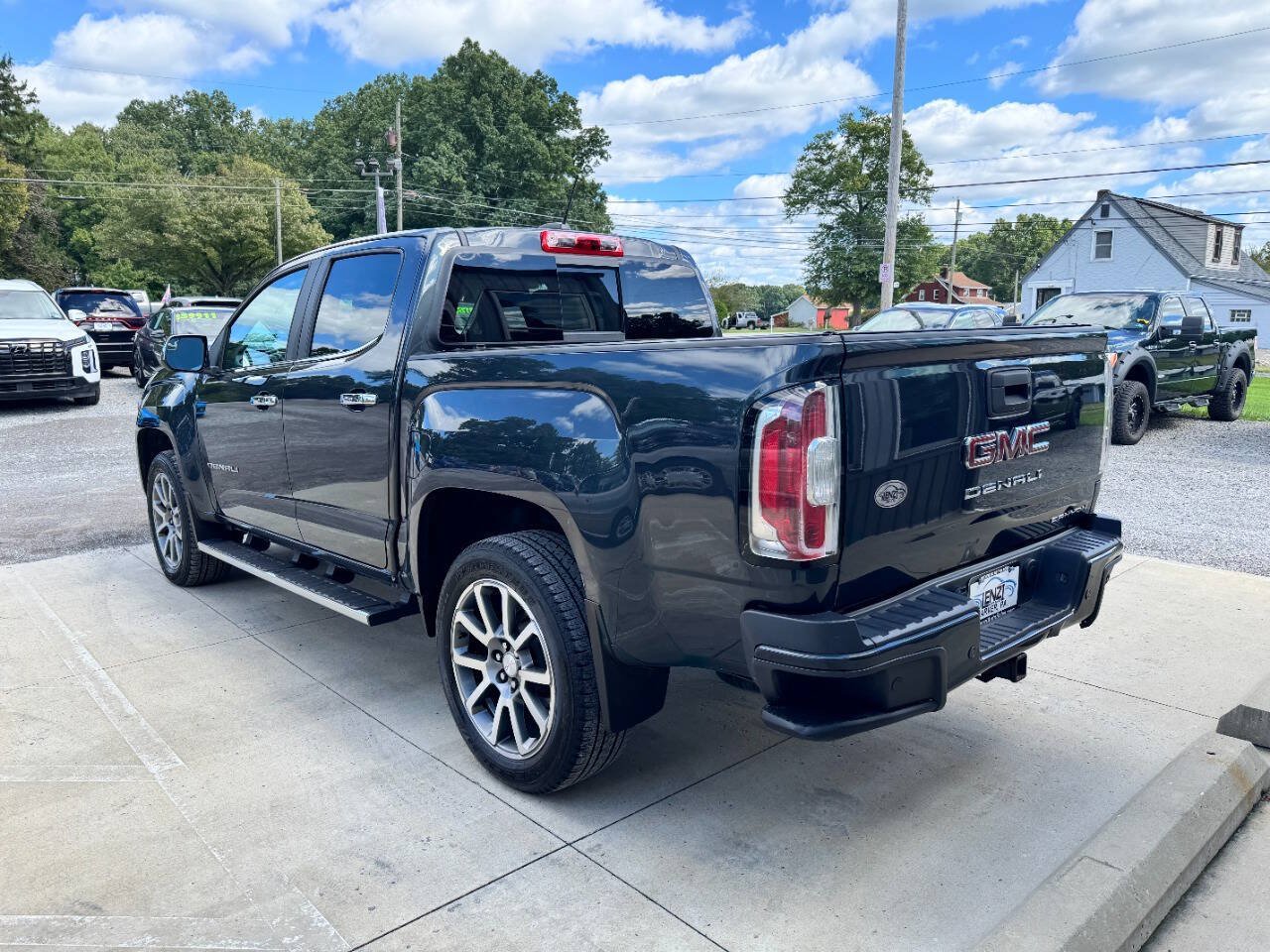Used 2022 GMC Canyon Denali AWD/4WD image 6
