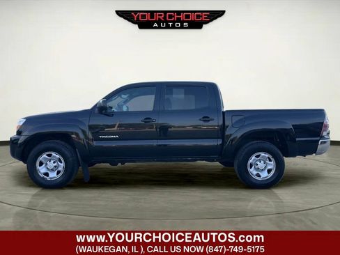 Used 2011 Toyota Tacoma 4x4 Double Cab w/ SR5 Pkg #2 image 2