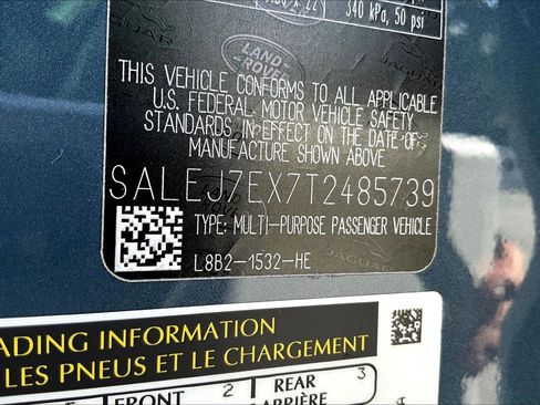 New 2026 Land Rover Defender 110 S image 13