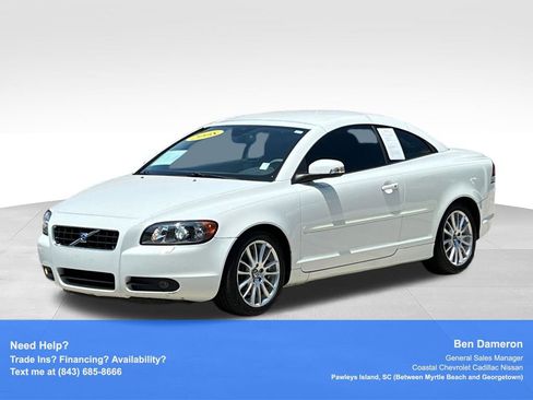 Used 2008 Volvo C70 T5 FWD image 1