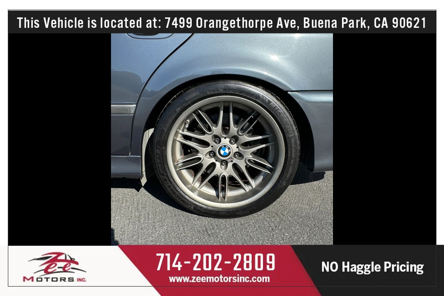 Used 2001 BMW M5 RWD image 62
