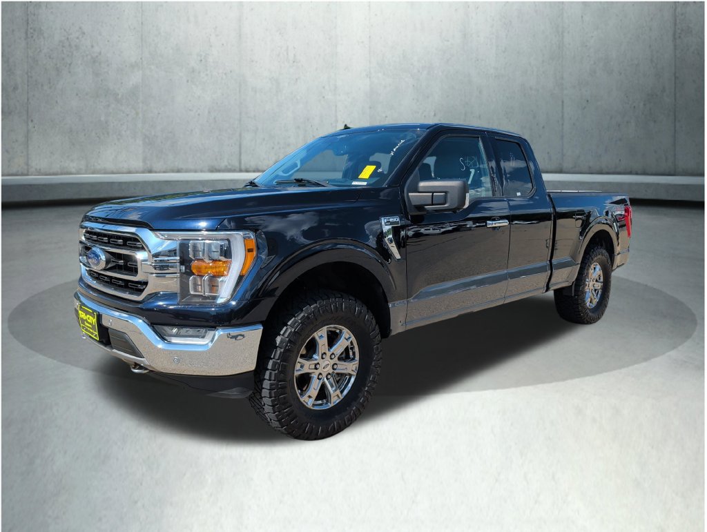 Used 2021 Ford F150 XLT w/ Equipment Group 302A High AWD/4WD 360° Tour