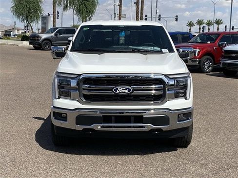 New 2025 Ford F150 Lariat w/ Equipment Group 501A Mid image 10